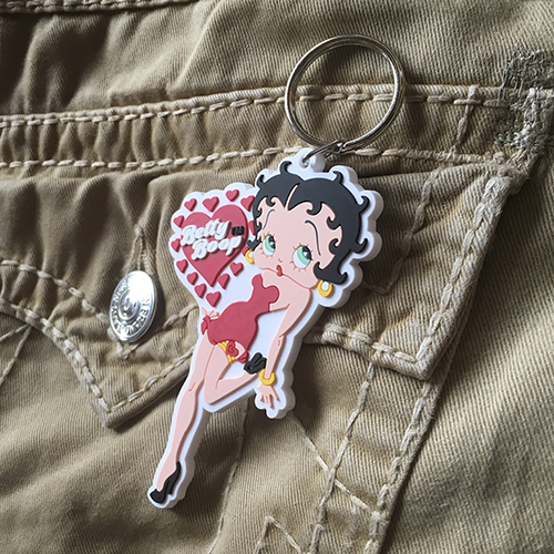 Betty Boop С  BB-KC-KR001