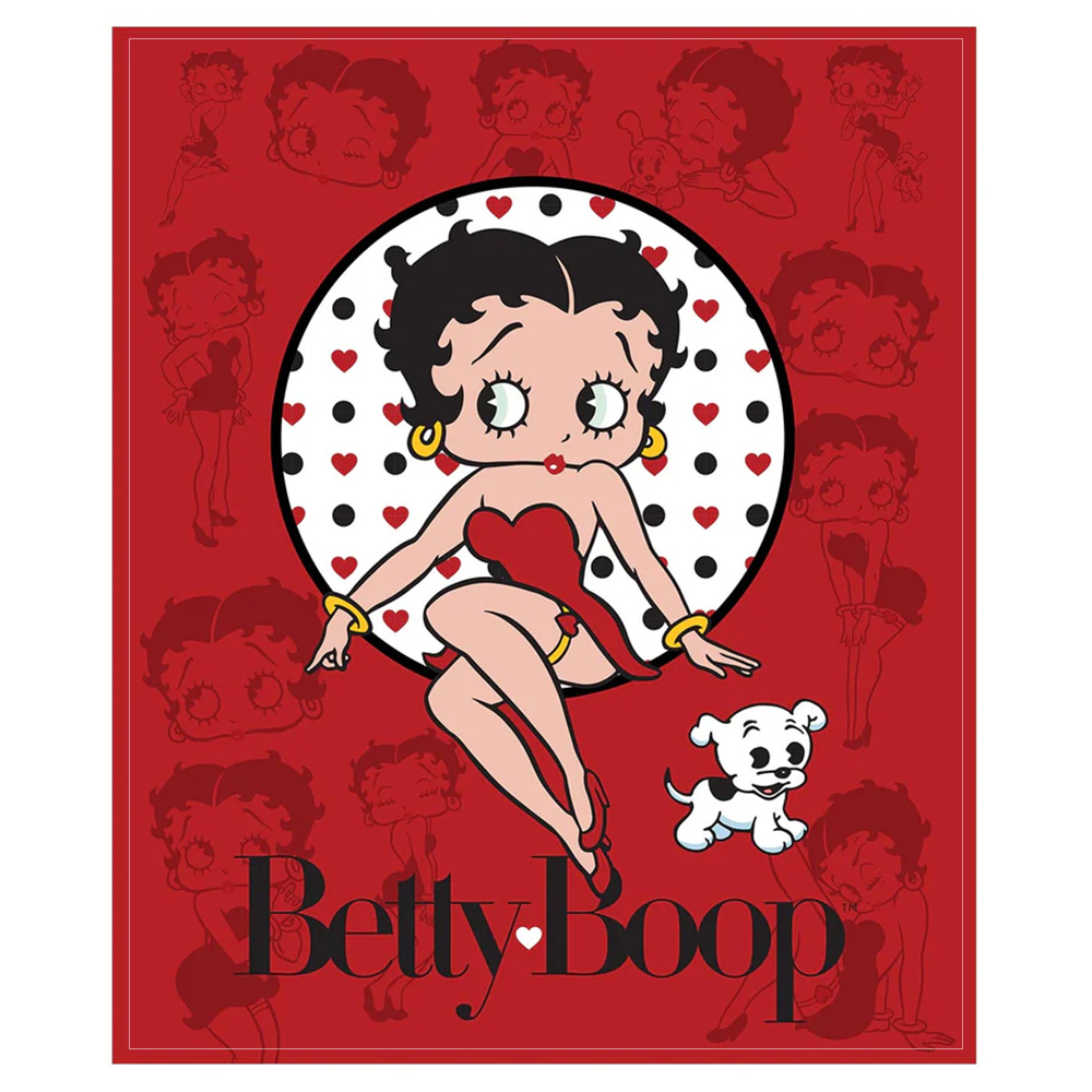 Betty Boop ֥󥱥å Silhouettes BB-MSP-BL-BB6402