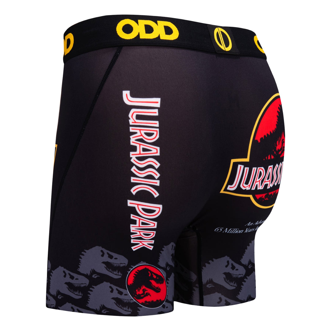 ODD SOXʥå åMEN'S BOXER BRIEFʥܥ ֥꡼աJURASSIC PARK CLASSIC OS-BRI-M-XU10085MBB