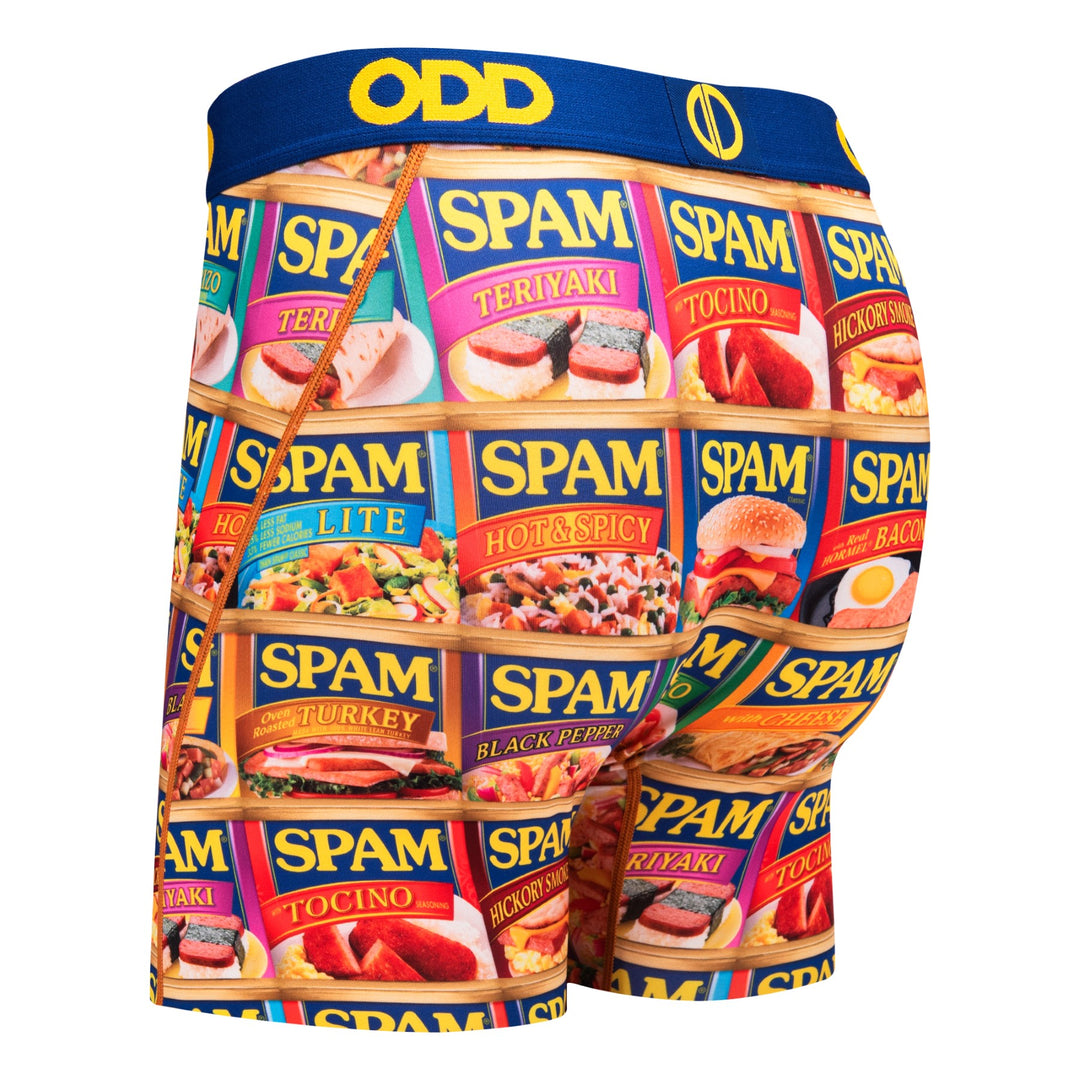 ODD SOXʥå åMEN'S BOXER BRIEFʥܥ ֥꡼աSPAM FLAVORS OS-BRI-M-XU10095MBB