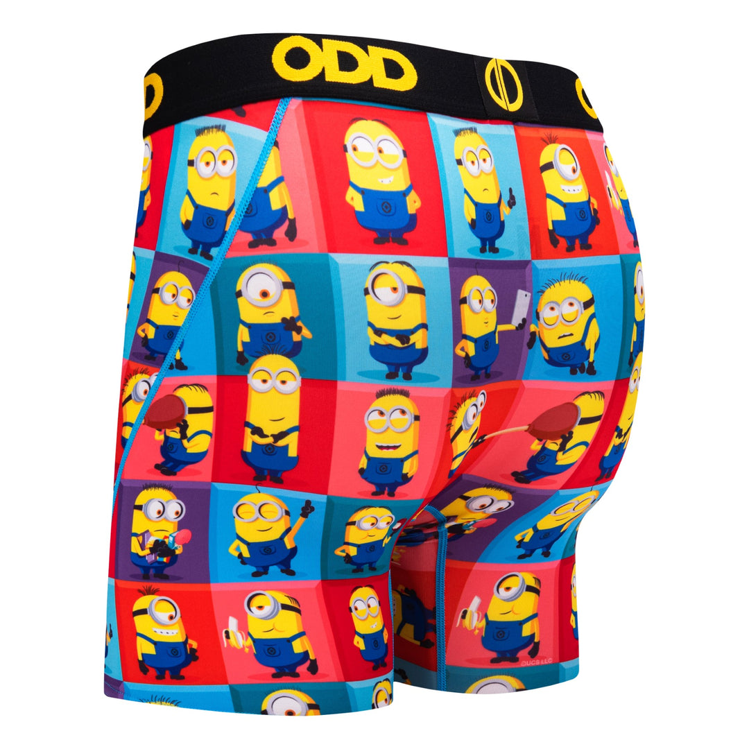 ODD SOXʥå åMEN'S BOXER BRIEFʥܥ ֥꡼աMINIONS OS-BRI-M-XU10101MBB