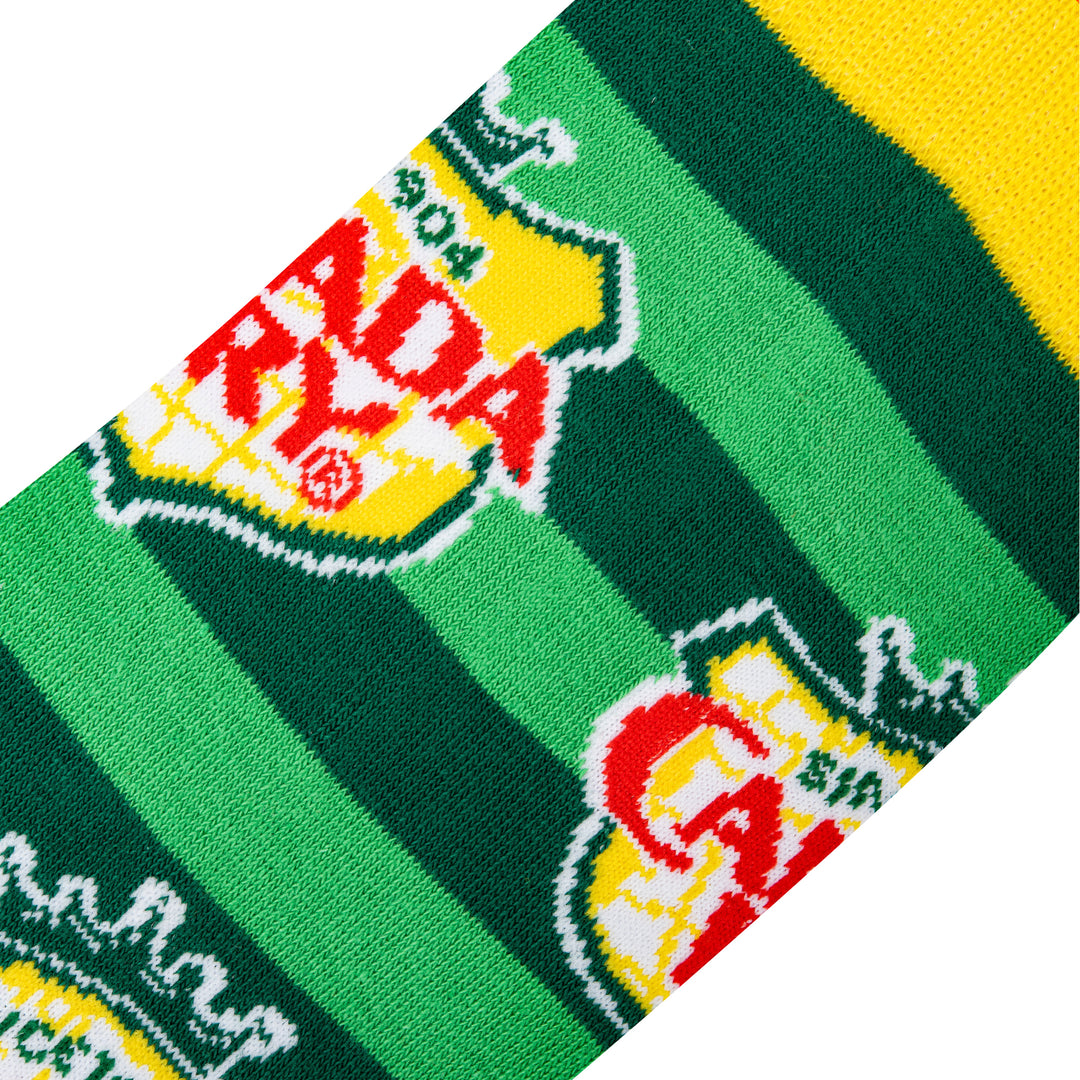 ODD SOXʥå åLARGE FEET CANADA DRY STRIPES OS-SOC-M-31324MCNCF