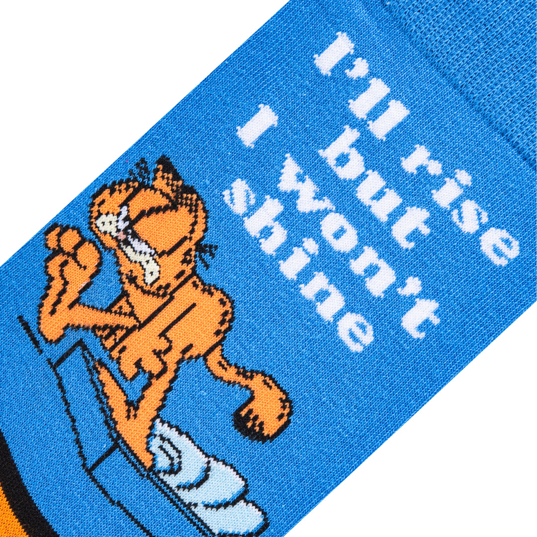 ODD SOXʥå åLARGE FEET GARFIELD RISE & SHINE OS-SOC-M-31328MCNCF