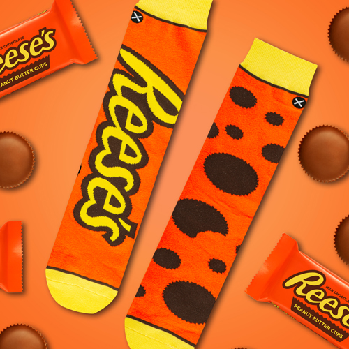 ODD SOXʥå åLARGE FEET REESE'S SPLIT OS-SOC-M-32723MONCD