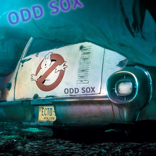 ODD SOXʥå åLARGE FEET GHOST BUSTERS OS-SOC-M-OSGBLOGOS