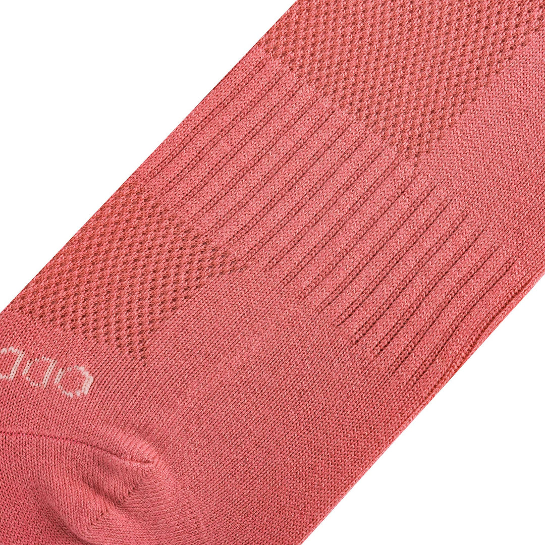 ODD SOXʥå åMEDIUM FEET BASIX SALMON HEATHER CREW OS-SOC-WM-30804-SHCW