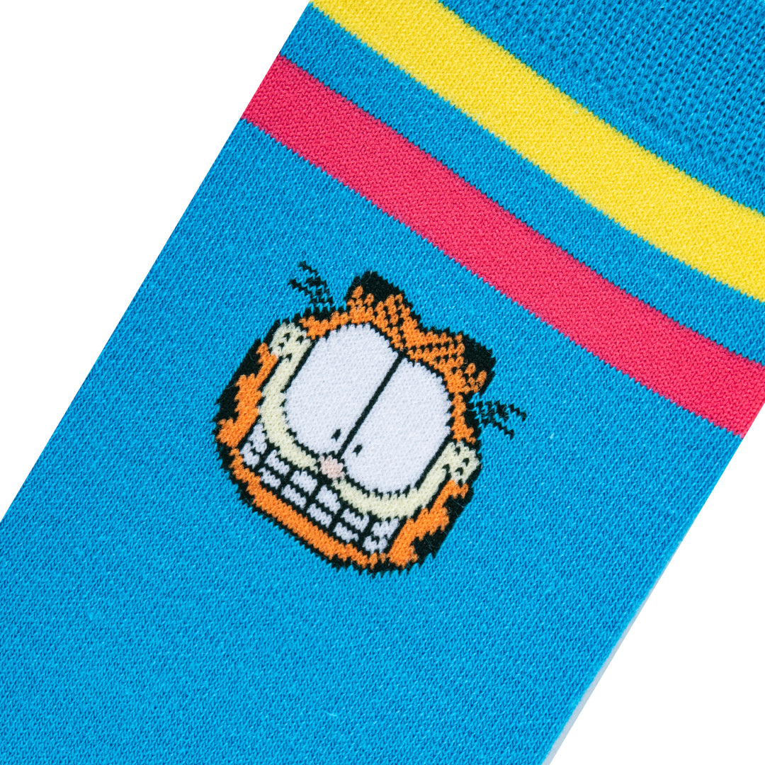 ODD SOXʥå åMEDIUM FEET GARFIELD CHECKERBOARD OS-SOC-WM-33014WCNCF