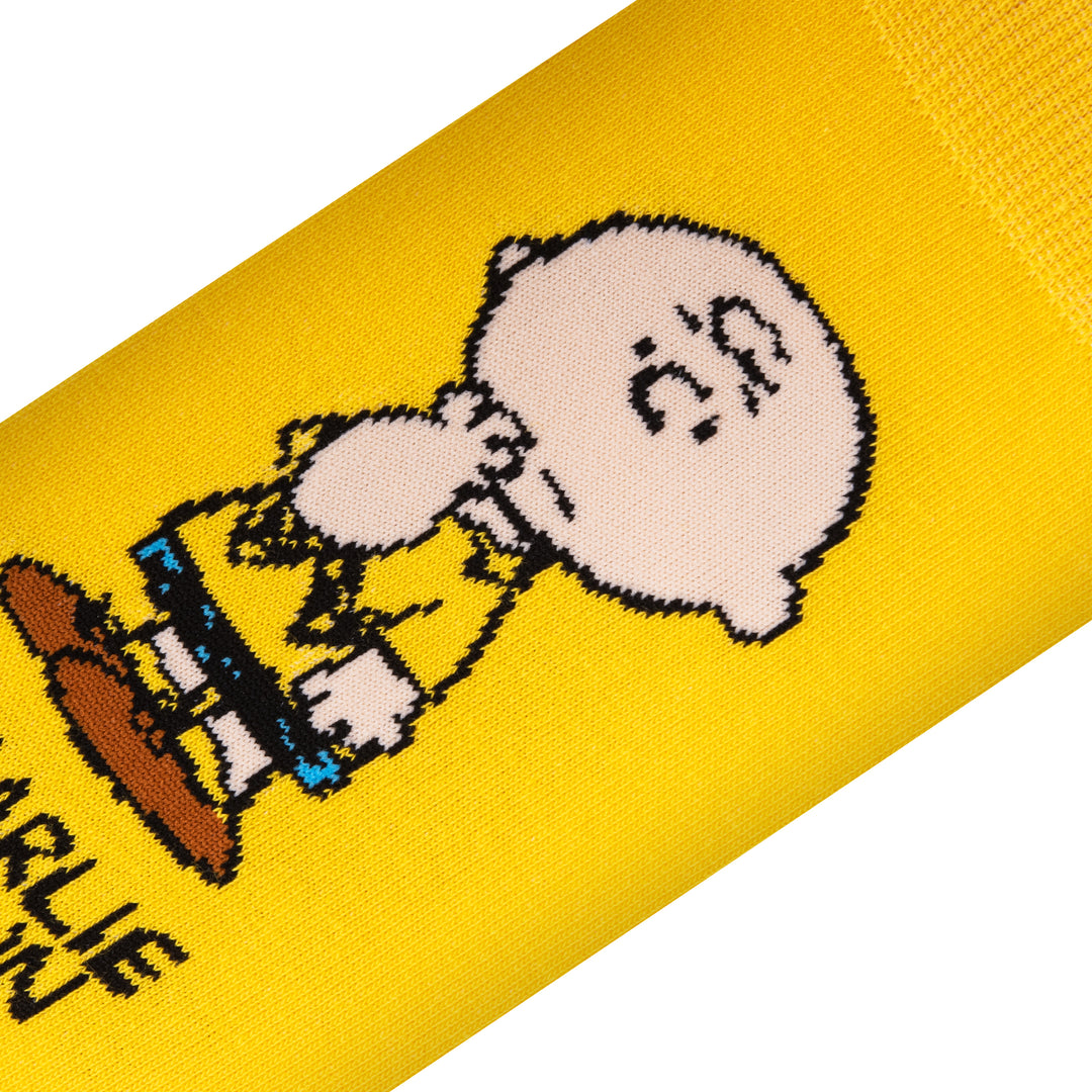 ODD SOXʥå åMEDIUM FEET CHARLIE BROWN OS-SOC-WM-36037WCNCF