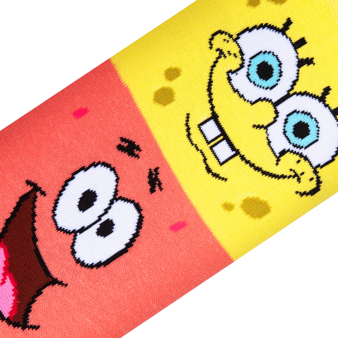 ODD SOXʥå åMEDIUM FEET SPONGEBOB & PATRICK SMILEY OS-SOC-WM-37347WCNCF