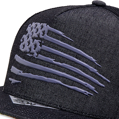 եå Х å USA FLAG DENIM TRUCKER AC-CP-SM762-01 ֥å  ֥å