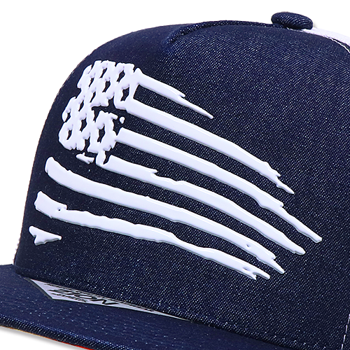 եå Х å USA FLAG DENIM TRUCKER AC-CP-SM762-03 ͥӡ  ۥ磻