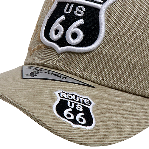 RT 66 å ROAD SHIELD 66-AC-CP-023KH 