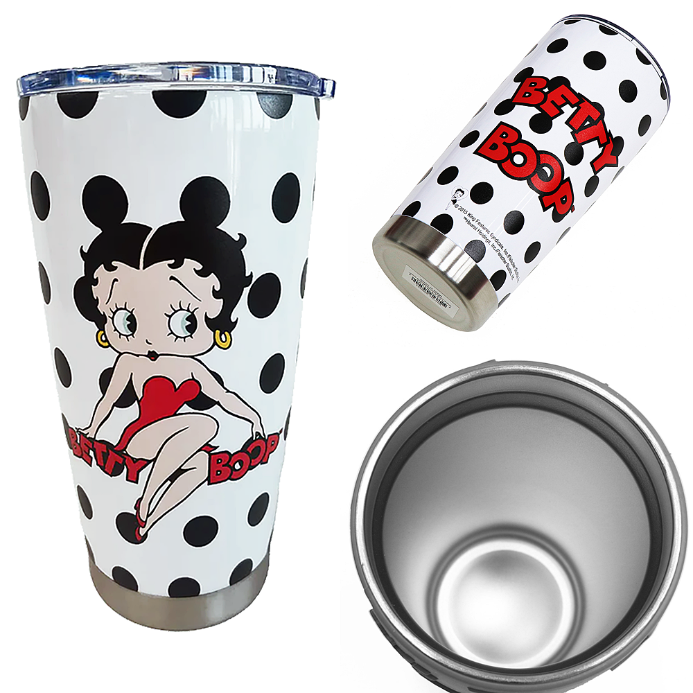 Betty Boop ȥ٥ ޥå Polka Dots BB-MSP-MG-BB5253