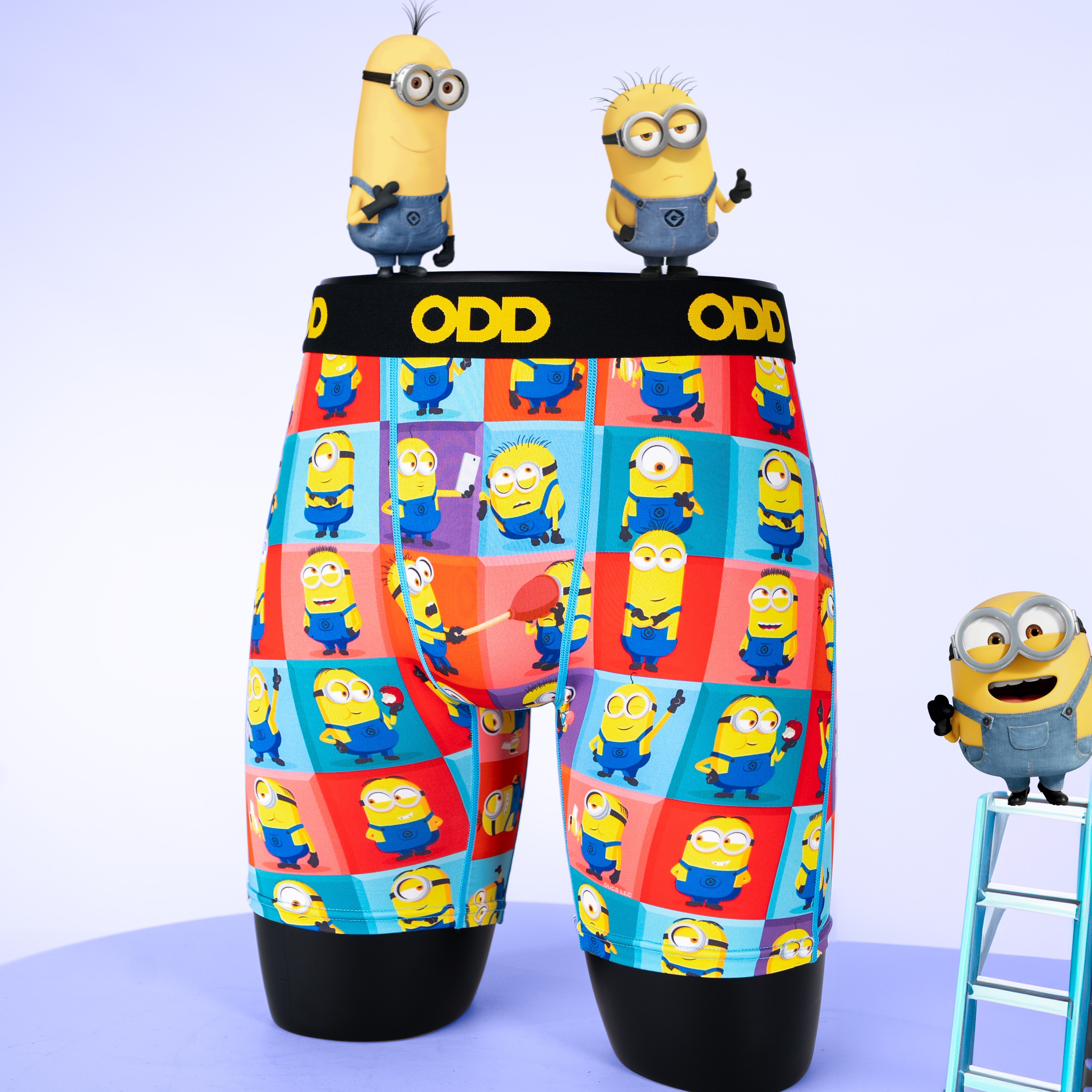 ODD SOXʥå åMEN'S BOXER BRIEFʥܥ ֥꡼աMINIONS OS-BRI-M-XU10101MBB