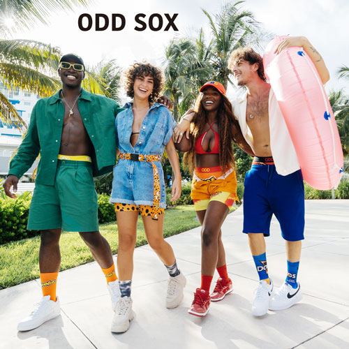 ODD SOXʥå åLARGE FEET JUST DEW IT OS-SOC-M-OSJUSTDEW