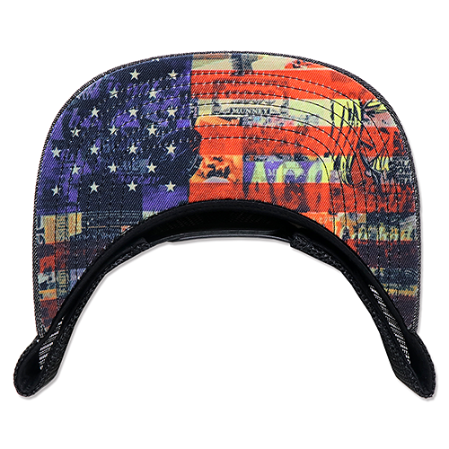 եå Х å USA FLAG DENIM TRUCKER AC-CP-SM762-01 ֥å  ֥å