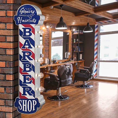    LED  BARBER SHIO CA-LE-306365