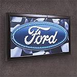 LED  FORD OVAL CA-LE-77641