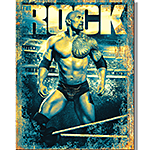 ƥ  WWE - Rock DE-MS2897