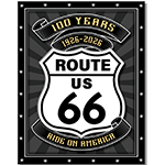 ƥ  RT 66 100 Years 66-DE-MS2966