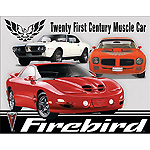 ƥ  PONTIAC FIREBIRD TRIBUTE DE-MS1770