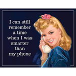 ƥ  Smarter than My Phone DE-MS2309