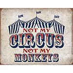 ƥ  NOT MY CIRCUS DE-MS2213