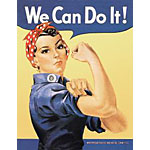 ƥ  ROSIE THE RIVETER DE-MS796