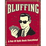 ƥ  BLUFFING PAIR OF BALLS DE-MS1330