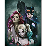 ƥ  DC Comics - Gothem Sirens DE-MS2878