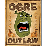 ƥ  Shrek "Ogre Outlaw" DE-MS2893