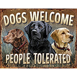 ƥ  Dogs Welcome DE-MS2279