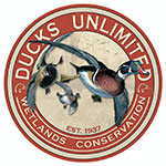 ߥ˥  DUCKS UNLIMITED ROUND DE-MS1900