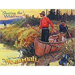 ƥ  WE NO NAH SHARING THE WILDERNESS DE-MS998