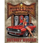 ƥ  LEGENDS MUSCLE CAR GARAGE DE-MS1568