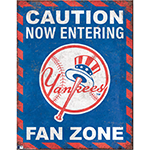 ƥ  NY Yankees Fan Zone DE-MS8137