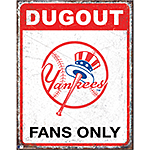 ƥ  NY Yankees Dugout DE-MS8147