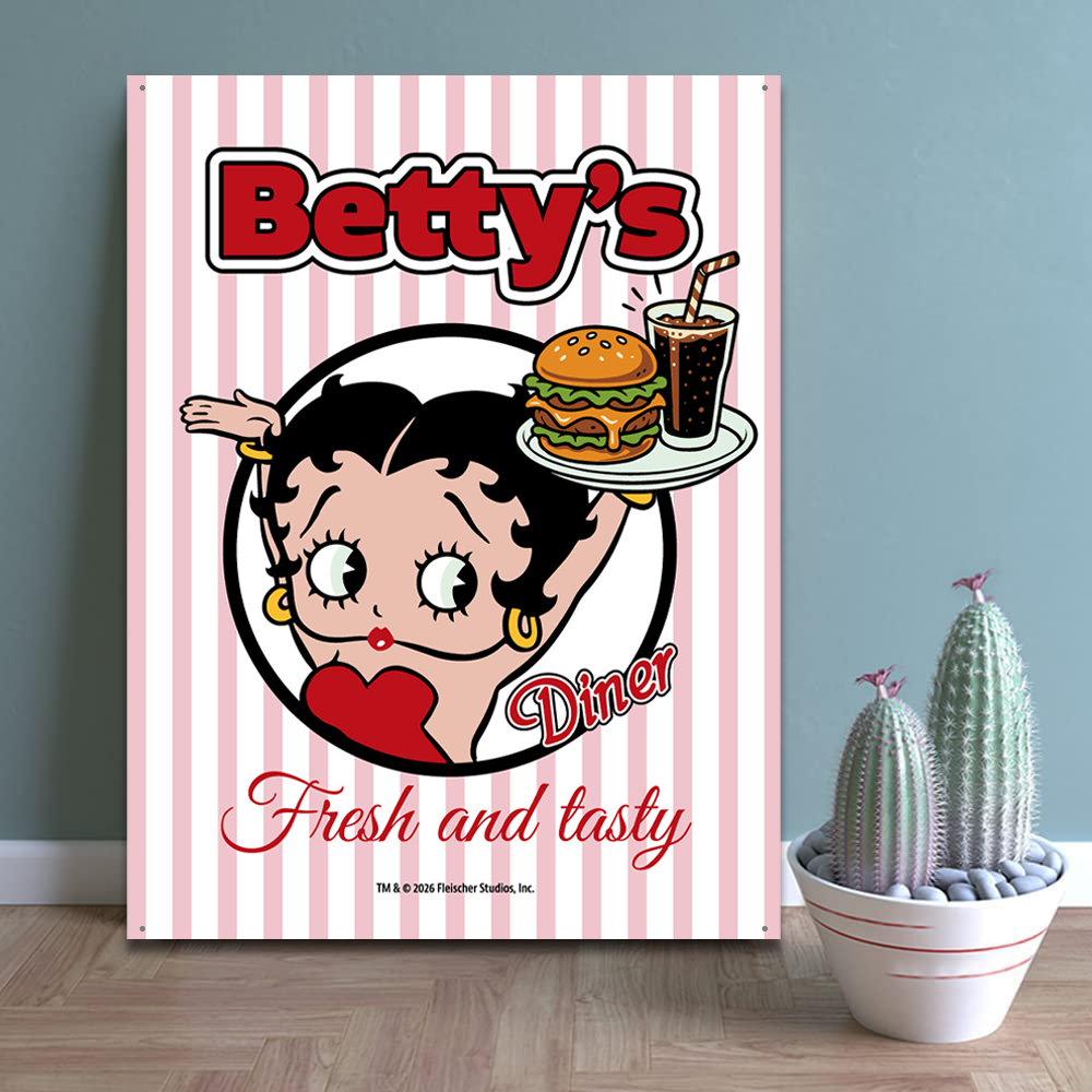 �٥ƥ��� �֡��ס�Betty Boop�˥ƥ��� ������Betty's Dinner Fresh and Tasty 3RD-BBMS001