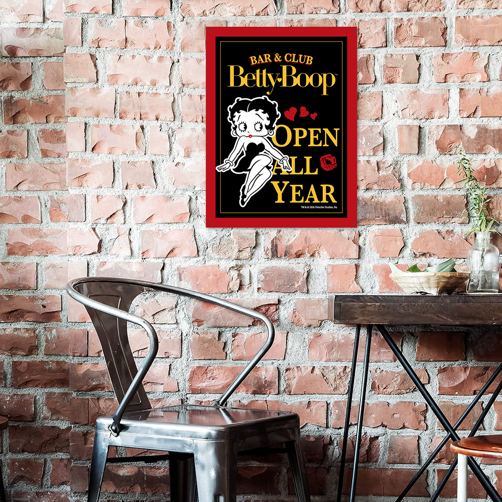 �٥ƥ��� �֡��ס�Betty Boop�˥ƥ��� ������ BAR & CLUB Betty Boop 3RD-BBMS003