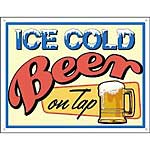 ƥ  ICE COLD BEER 10028