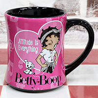 Betty Boop 12oz ޥå Attitude BB-MSP-MG-BB5835