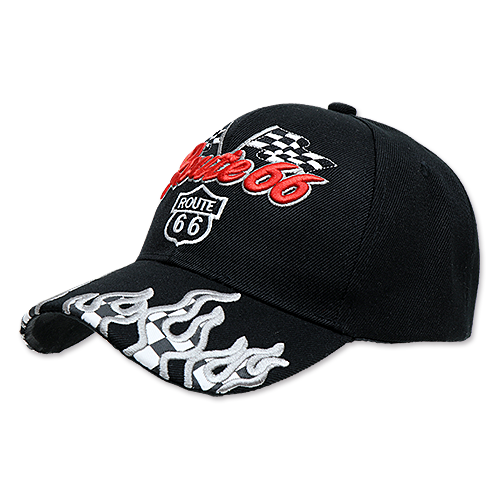 RT 66 ����å� ROAD RACING FLAGS 66-AC-CP-009BK �֥�å�