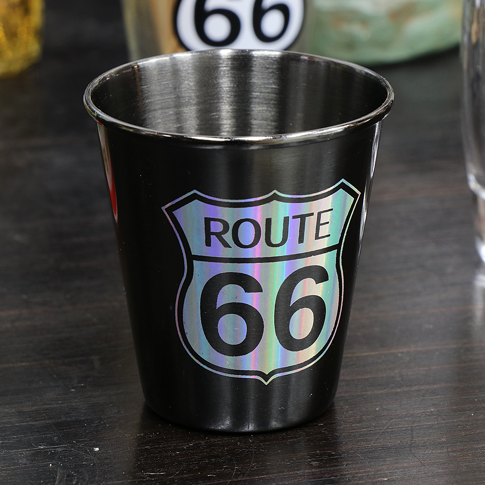 RT 66 ����å� ���饹 SIGN FOIL 66-SS-SG-1501123