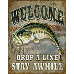 ƥ  WELCOME BASS FISHING DE-MS1669