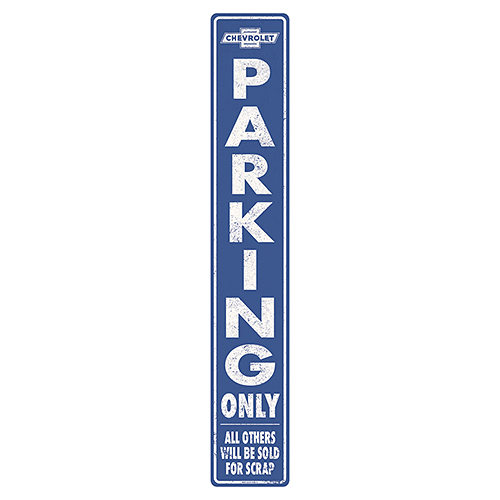 ܥ ᥿ ȥ꡼  CHEVROLET PARKING ONLY AM-ESS-57037