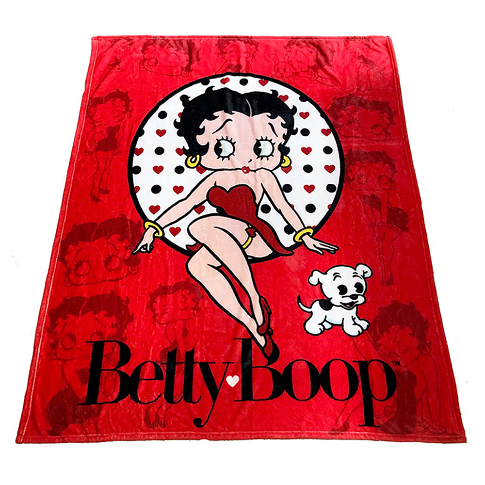 Betty Boop ֥󥱥å Silhouettes BB-MSP-BL-BB6402