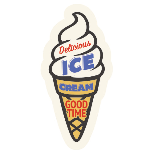 �����ʡ� ���ƥå��� ICE CREAM BUDSTK-02