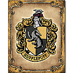 ƥ  Harry Potter - Hufflepuff DE-MS2925