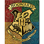 ƥ  Harry Potter - Hogwarts Shield DE-MS2929