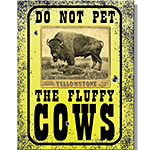 ティン サイン FLUFFY COWS DE-MS2944